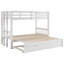 Lit superposé simple au-dessus d'un lit gigogne-263141720