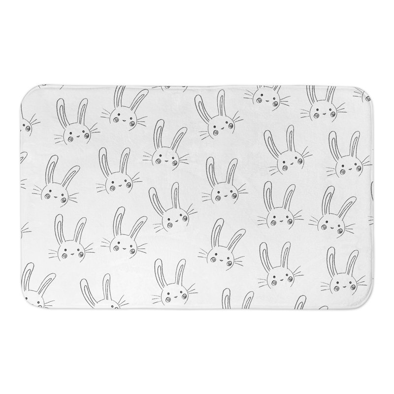 Tapis de bain lapin Jalissa
