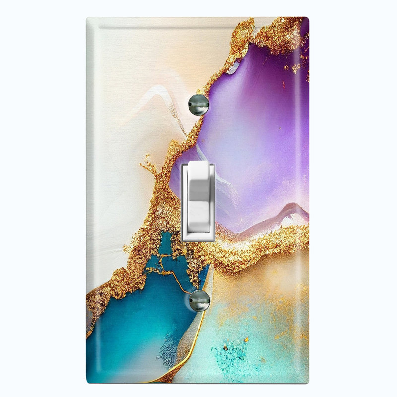 1-Gang Toggle Light Switch Wall Plate