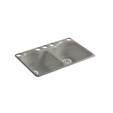 Hartland® 33" L x 22" W Undermount Kitchen Sink