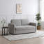 2 Seater Boucle Sofa Bed