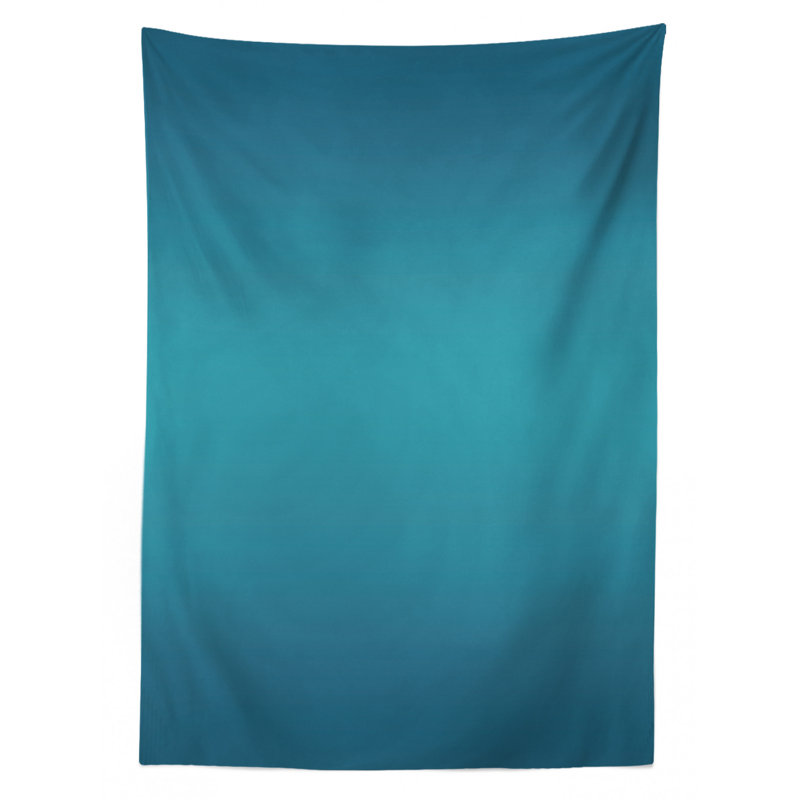 Ombre Tablecloth, 84" L x 60" W, Blue