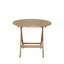 Chester Outdoor Round Teak Bistro Table