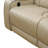 Faydra 72"Dual Power Leather Reclining Loveseat with Console-453019628