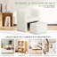 Kyah Upholstered With Footstool Barrel Chair-1991180317