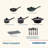 Farberware Dishwasher Safe Nonstick Cookware Pots and Pans-11326107