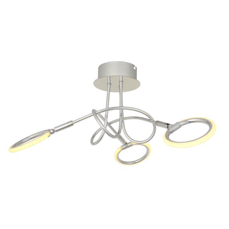 Peggy LED Semi Flush Mount