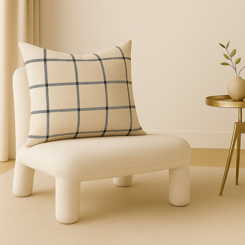 Coussin Lin