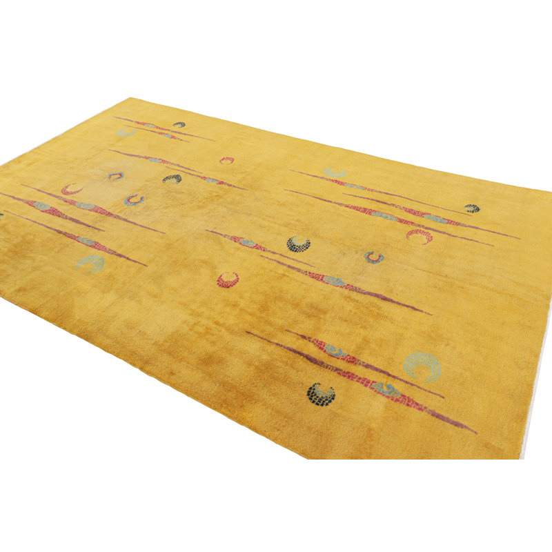 One-of-a-Kind 6’10”x10’9” Hand Knotted Area Rug