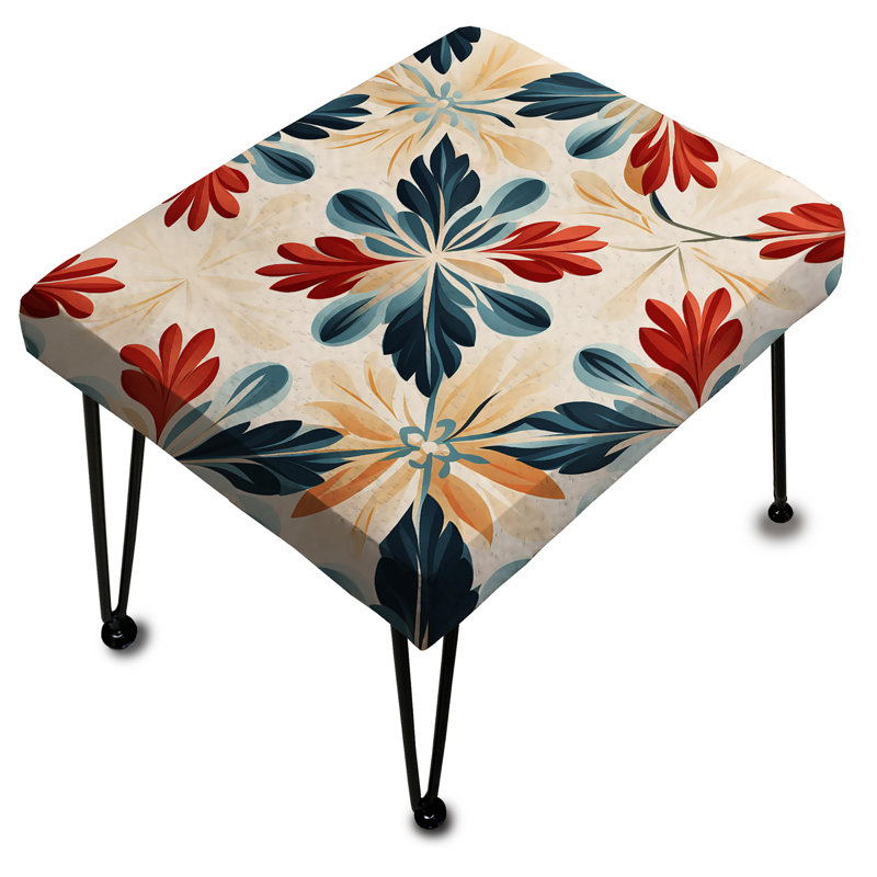 Westhoven - Eclectic Rectangle Ottoman