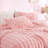 Fluffy Comforter Set 3 Pieces- Ultra Soft & Warm Faux Fur Comforter With Two Pillowcases For Winter-117192101-117192103