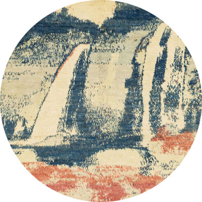 Abstract Indoor Rug