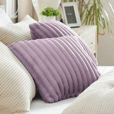 Housses de coussin à rayures