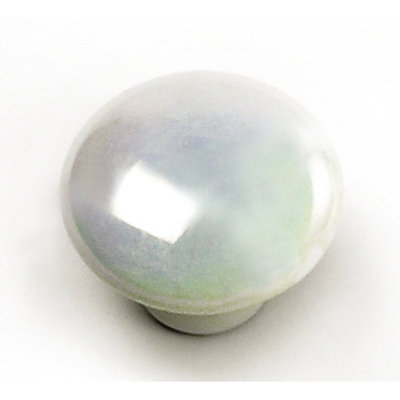(5 Pack) 1-1/4 inch Opal Knob