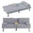 Cashten 65'' Upholstered Tufted Convertible Sofa-215414776