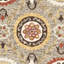 Tapis floral en laine crocheté à la main Tomo-22159491