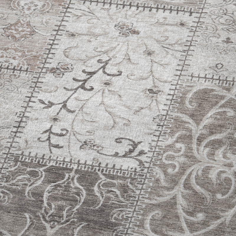 Jeté en sherpa Addison, Taupe