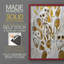 ANIMALS Series Lxxxxi - reproduction encadrée de qualité supérieure - prête à être accrochée - aucun clou requis - aucun clou requis-77194140-77194142