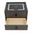 Bluetooth Speaker Smart Bedside Table With Light USB& Wireless Charging-1018907472
