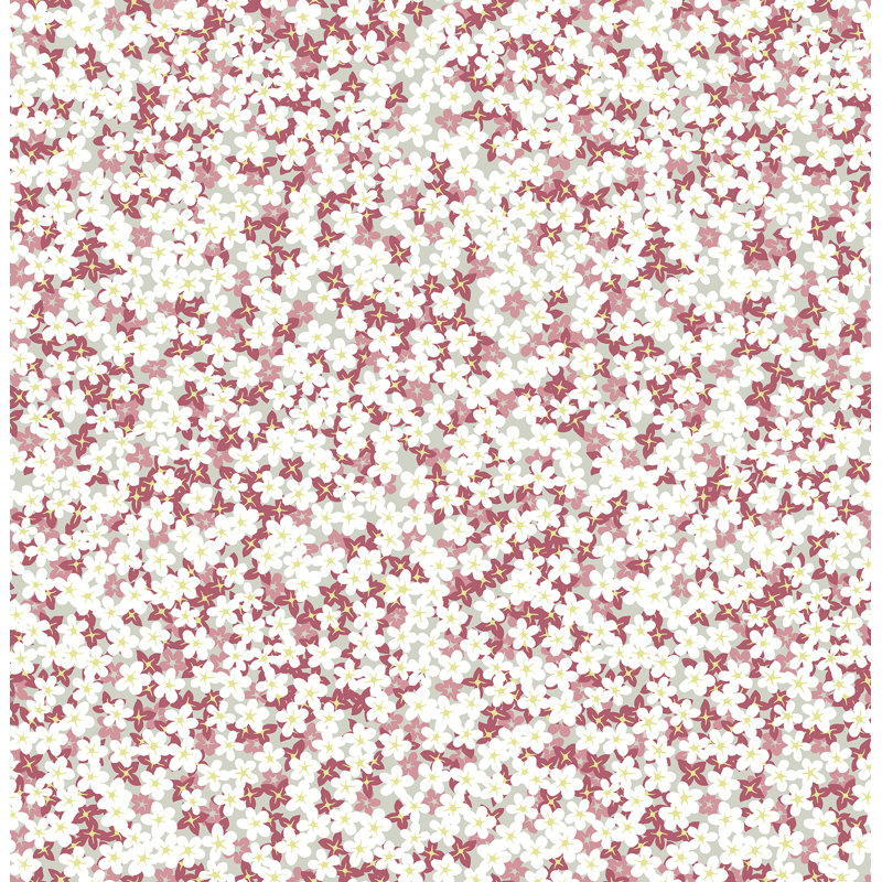 Floral Roll, Pink