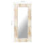 Cummins Wood Flat Wall Mirror-126916731-126916730