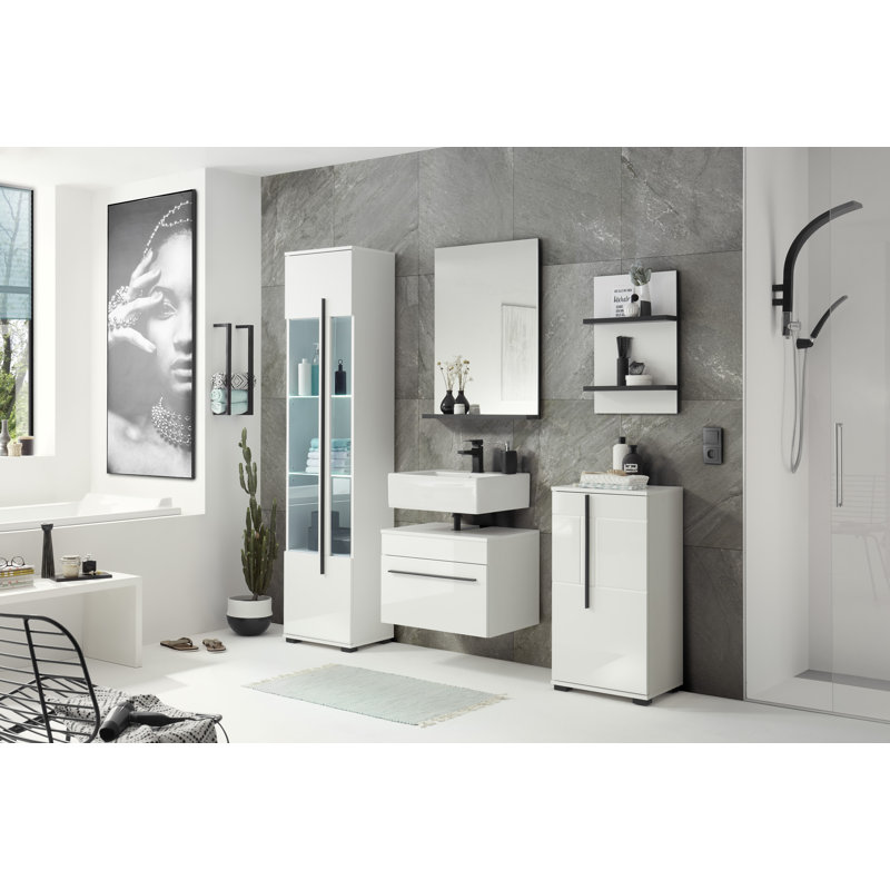 Gavy Bathroom Storage Furniture Set