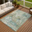 Tapis abstrait intérieur / extérieur lavable à la machine Chantille ACN2300-1723138372