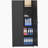 High Storage Cabinet with 2 Doors and 4 Partitions to Separate 5 Storage Spaces, Home/ Office Design-1447841816