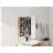 Bathroom Mirror Cabinet with Storage