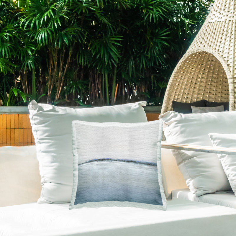 Abstract Outdoor Throw Pillow