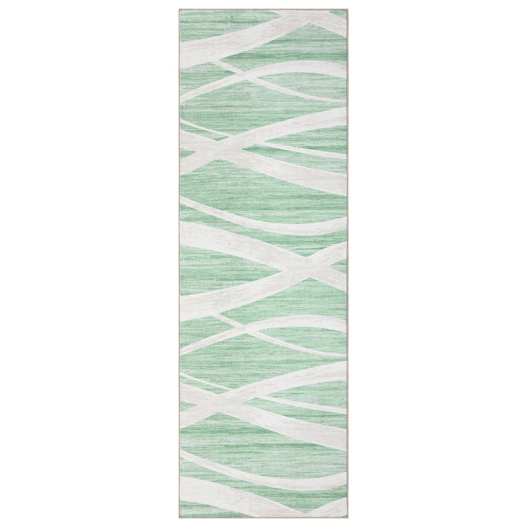 Modern Area Rug Washable Rug Large Living Room Rug Indoor Soft Throw Rugs Ultra-Thin Non-Shedding Bedroom Rug Foldable Low Pile Non Slip Accent Carpet for Dining Nursery Farmhouse Home Office