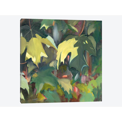 «Leaf Array II» par Sandra Lafrate - impression sur toile tendue