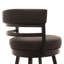 Tabouret de comptoir pivotant 26 po Sunnydale Camden-1370041544