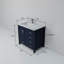 Meuble-lavabo décalé gauche L 36 po x P 22 po Jacques-66637686-112952875