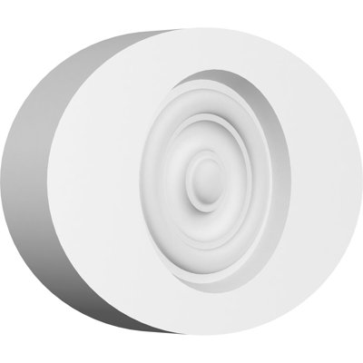 Rosette standard standard avec bordure carrée (paquet de 2)