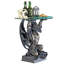 Table de bout Warrior Dragon Figurine