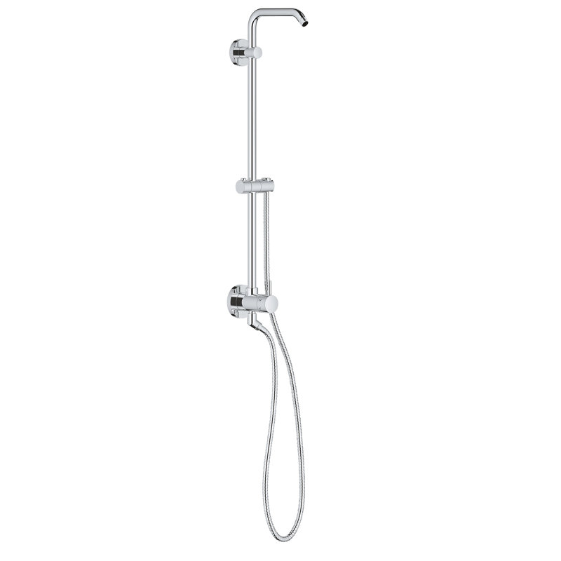 Retro-Fit™ Complete Shower System with SpeedClean Technology, Starlight Chrome