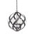 Victorino 4 - Light Dimmable Globe Chandelier