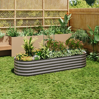Raised Garden Bed