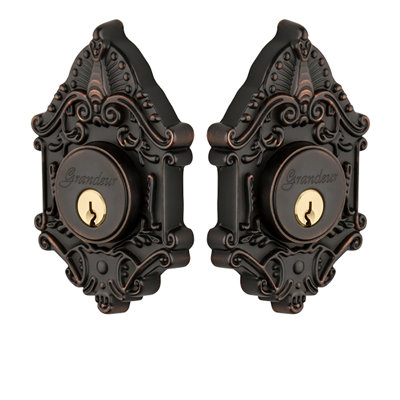 Grande Victorian Double Cylinder Deadbolt