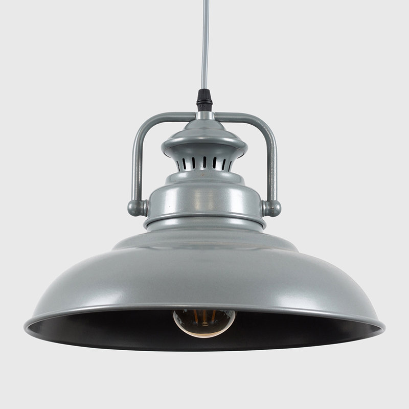 Edmonton 1 - Light Pendant, No Bulb, Black