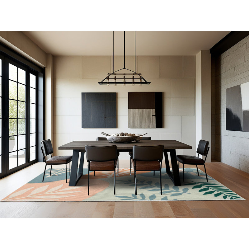 Lily Shadows Rug, Rectangle 2' x 3'