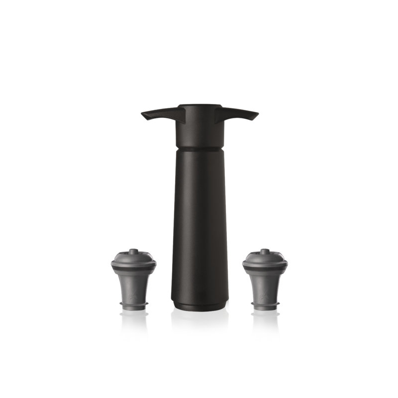 Emballage-cadeau Wine Saver, blanc, Noir