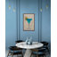 « blue margarita », reproduction d’impression encadrée-21849262