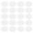 100Pcs Non-Nail Wall Hanging Suction Top Small Disc Transparent Hooks Disc Hooks