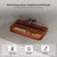 Lavabo de salle de bain mural cannelé en résine 29,5 po x 18 po Monblari-130819377-133356773