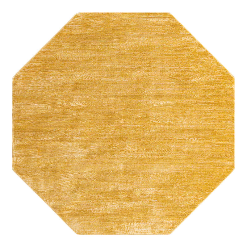 Striped Rug, Octagon 7'10" x 7'10"