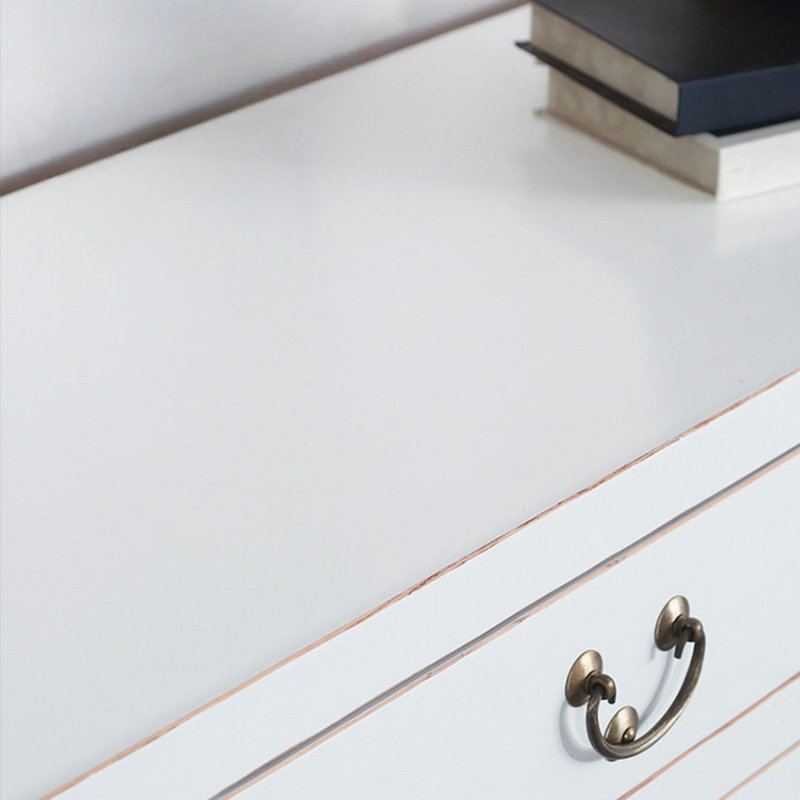 Meuble télé simple blanc