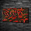 Chilli peppers 1 Piece Wall Art on Canvas