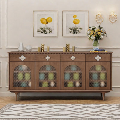 French light luxury high-end sideboard
